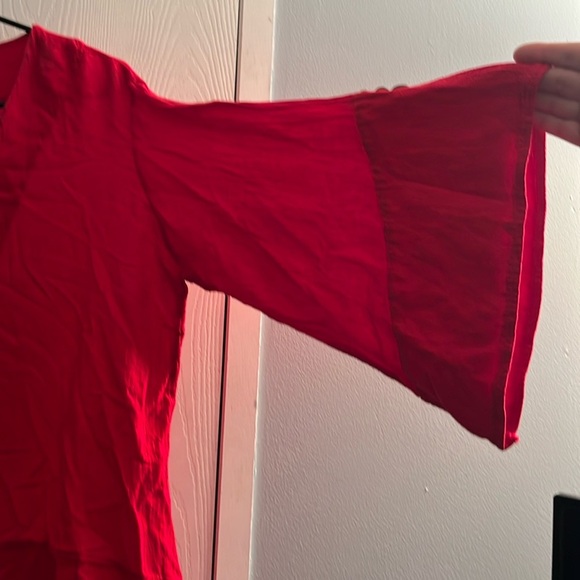 Manta del Lago Tunic with 3/4 Sleeves (Size Medium) - Picture 3 of 6